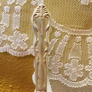 Vintage Radisson Hotel International Butter Knife